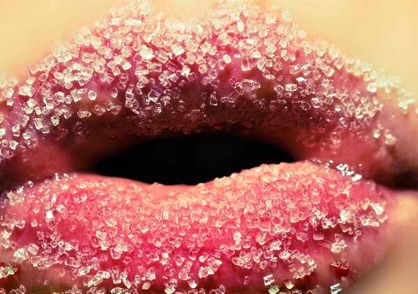 달콤한 입술 — 스톡 사진