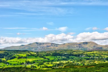 Coniston Fells clipart