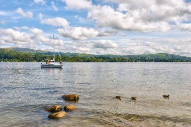 Windermere scenic clipart