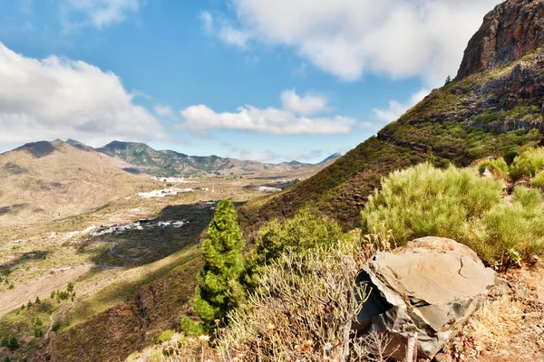 Tamaino valley, Tenerife — Stock Photo, Image