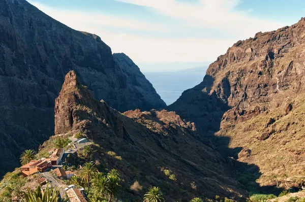 Vila de Masca, Tenerife — Fotografia de Stock