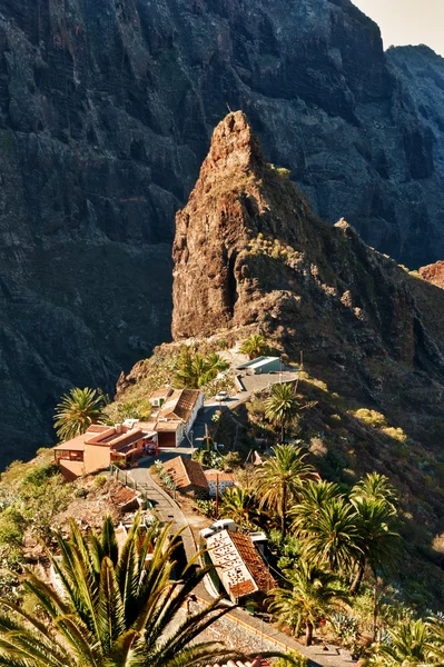 Pueblo de Masca, Tenerife —  Fotos de Stock
