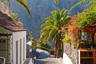 Masca village, Tenerife clipart
