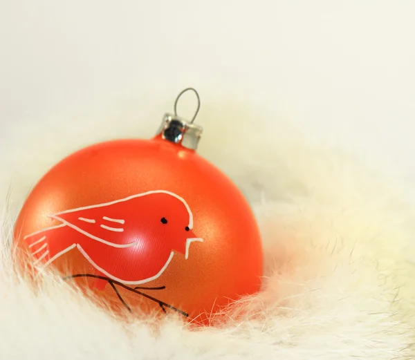 オレンジ クリスマス安物の宝石 — ストック写真