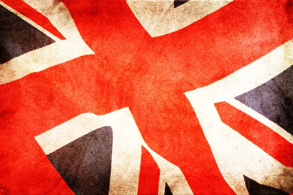 stock image Great Britain flag