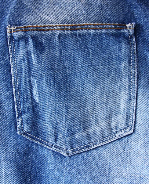 Jeans zak — Stockfoto
