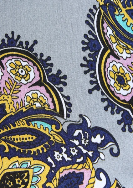 Tekstura tkaniny jedwabnej — Zdjęcie stockowe
