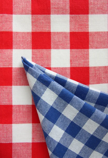 Red white blue chequered — Stock Photo, Image