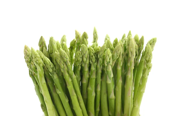 stock image Asparagus isolated in white background