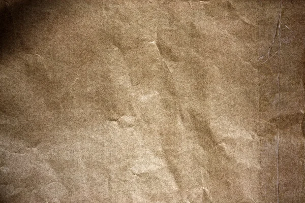 Stare pogniecione tło papieru — Zdjęcie stockowe