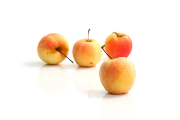 Apple isolated in white background — Stock Photo, Image