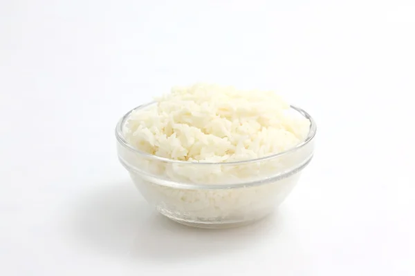 Ris isolerade i vit bakgrund — Stockfoto
