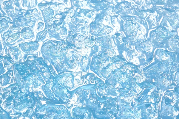 Ice background in blue — Stock Photo, Image