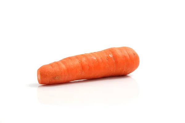 Carrot isolated in white background — Stock Photo, Image