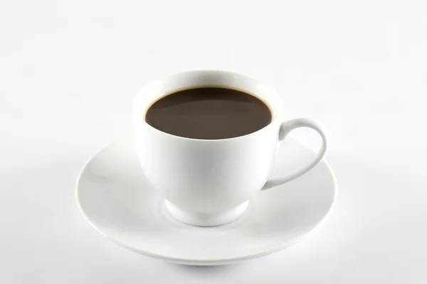 Кава ізольована на білому тлі — стокове фото