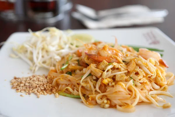 Thai-Food padthai — Stockfoto