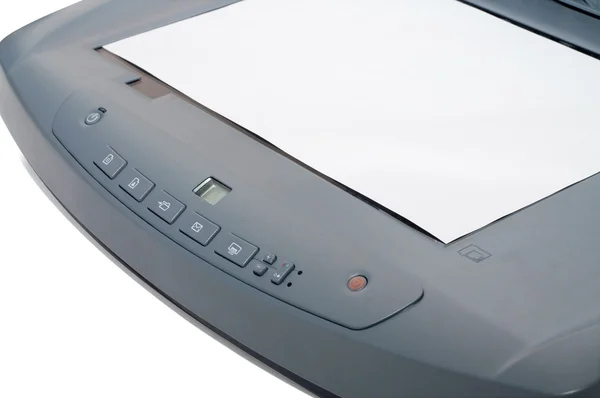 Multifunctional flatbed scanner — Stock Photo, Image