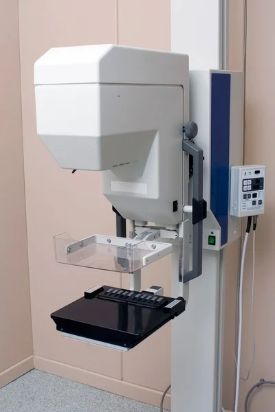 X-ray enhet på sjukhuset på nära håll — Stockfoto