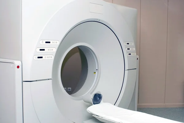 Tomograph in the hospital close up — Stock Photo, Image