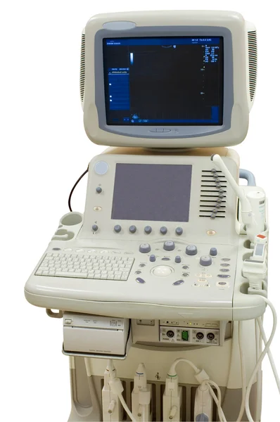 Ultraschall-Scanner im Krankenhaus — Stockfoto