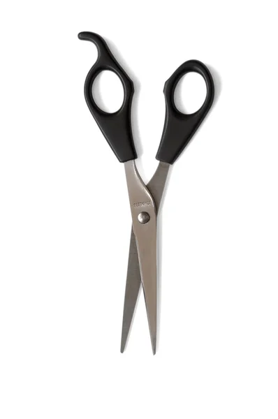 Scissors close up isolated on white background — Stock Photo, Image