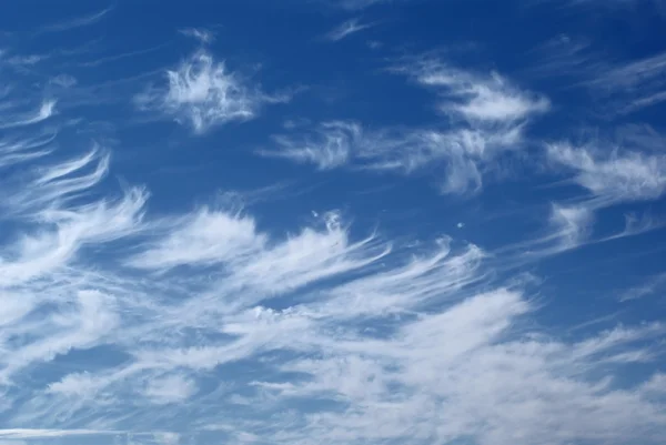 Cloudscape may be used as a background — Stock Photo, Image