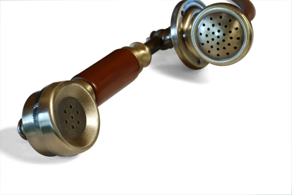 Staromódní telefon — Stock fotografie