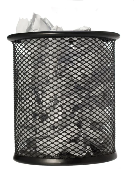 Stock image Black bin