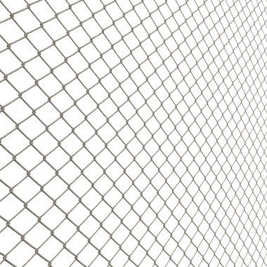 Chain Link Fence clipart