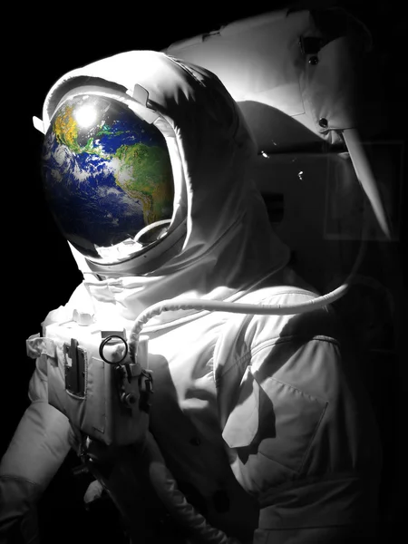 Astronaut ruimte man — Stockfoto