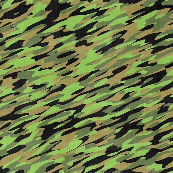 Green Army Camouflage — Stock Photo, Image