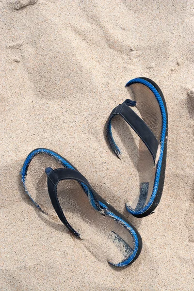 Flip flop strand sandalen — Stockfoto