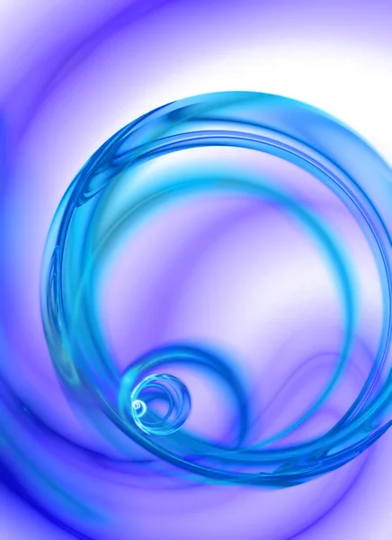 Abstract Liquid Swirl — Stock Photo, Image