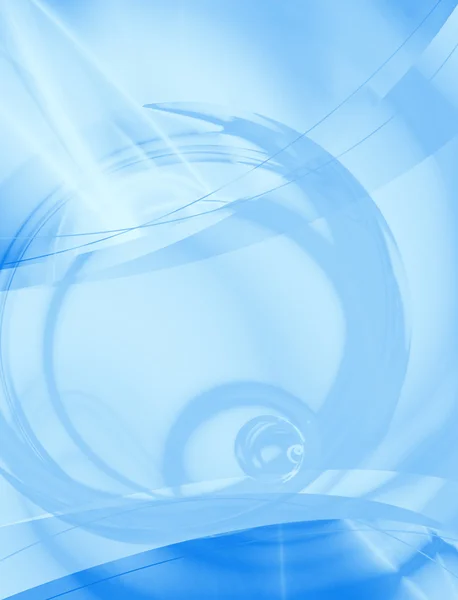 Abstract Blue Layout — Stock Photo, Image