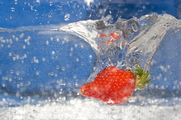 Stock image Strawberry Splash