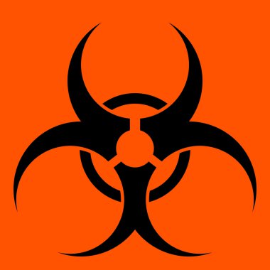 Biohazard Symbol clipart