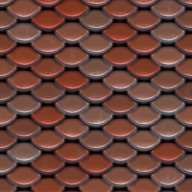 Red Roof Tiles clipart