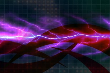 Electricity Backdrop clipart
