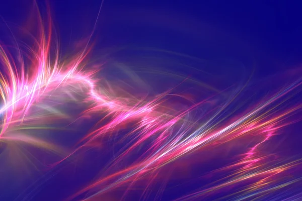 Ses dalga formu fractal — Stok fotoğraf