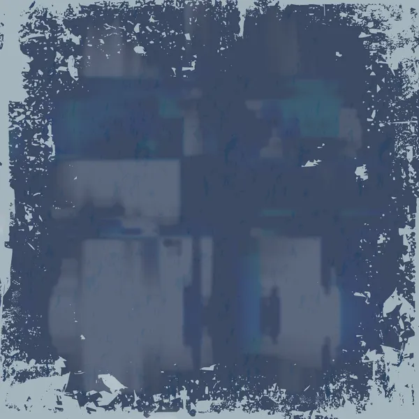 Blue Grunge — Stockfoto