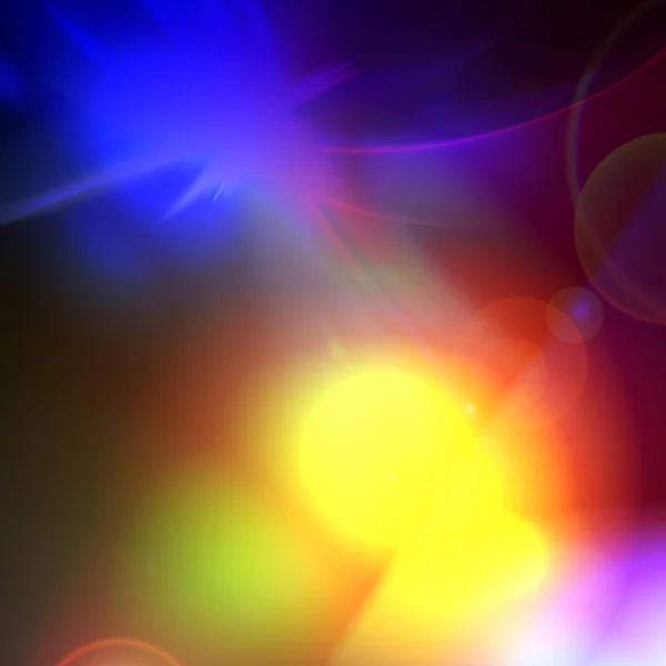 Σκηνικό πολύχρωμο ουράνιο τόξο — Φωτογραφία Αρχείου