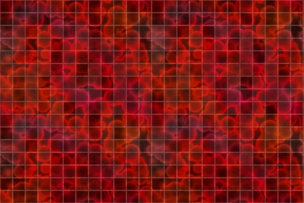 Textura de células sanguíneas 3D — Fotografia de Stock