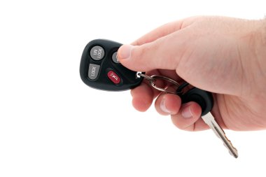 Keyless Entry Car Security Remote Starter clipart