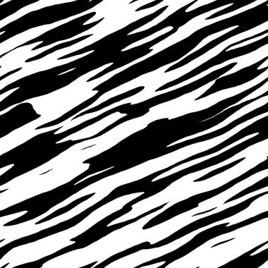 Zebra Stripes Vector clipart