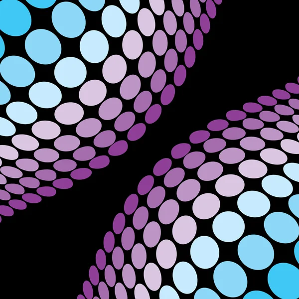 Boules de disco pourpres — Image vectorielle