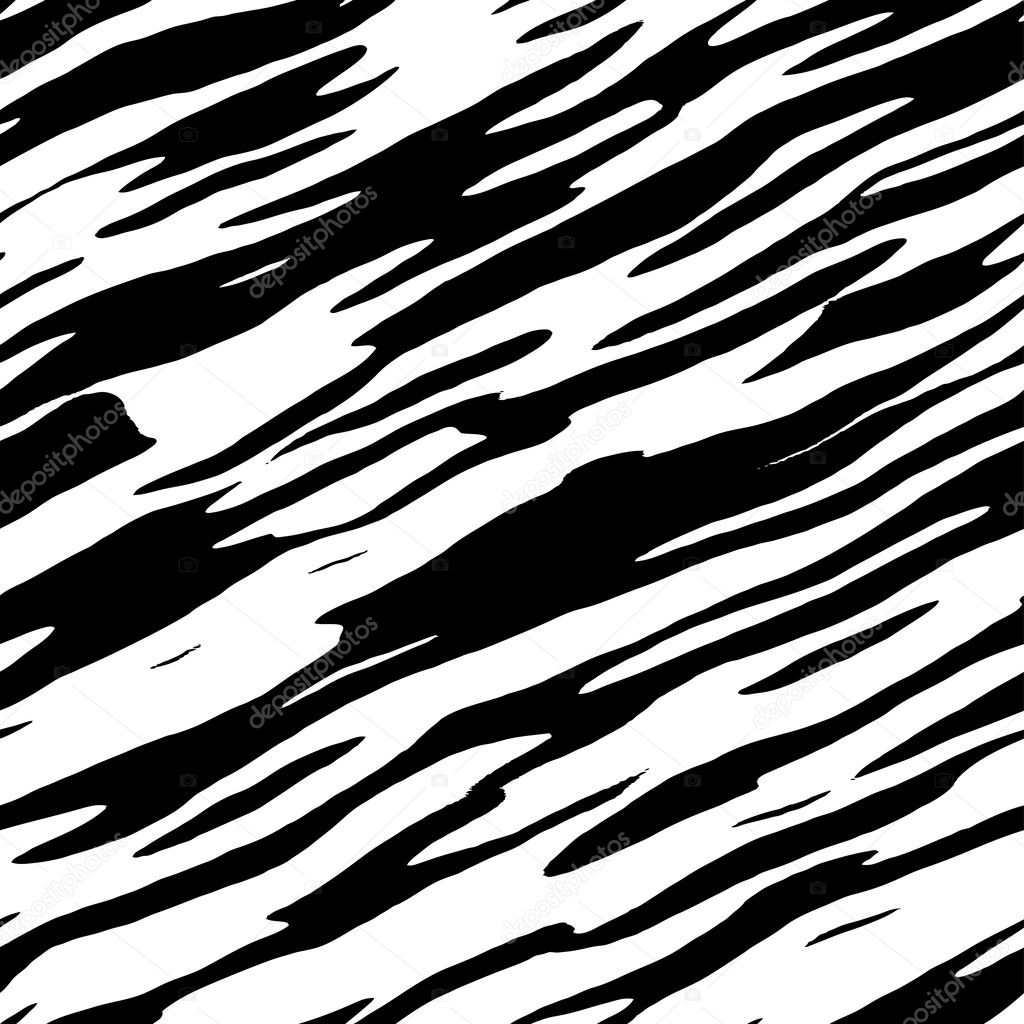Zebra Stripes Vector