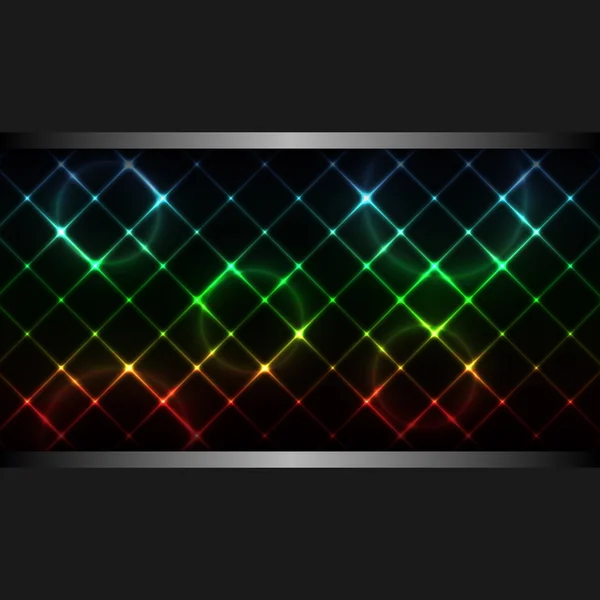 Abstract neon background — Stock Vector