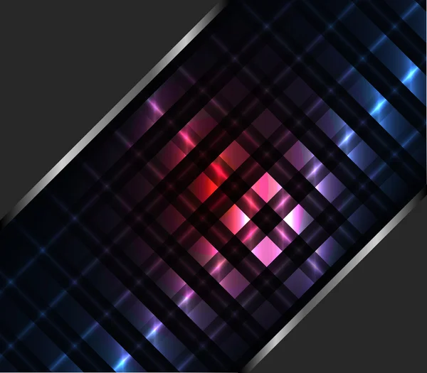 Abstrakter Neon-Hintergrund Vektorgrafiken