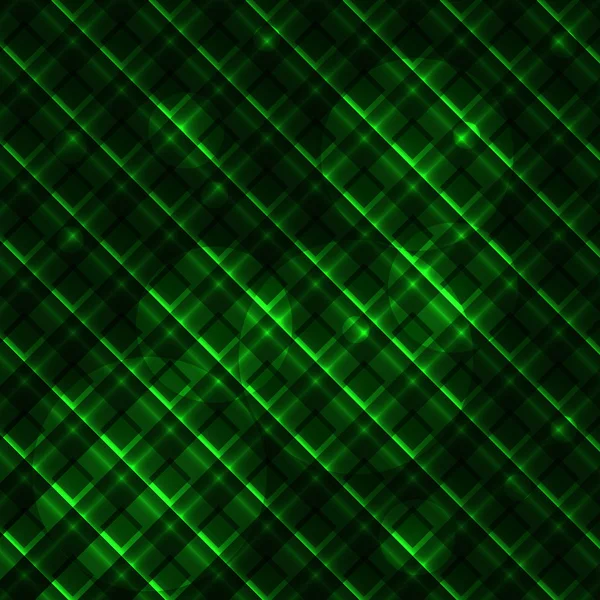 Абстрактний неоновий зелений фон — стоковий вектор