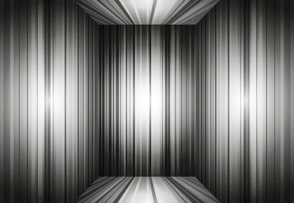 Prázdný interiéru šedou — Stockový vektor